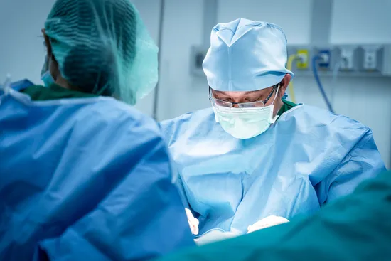 photo of surgery