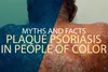 photo of plaque psoriasis