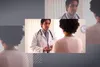 photo of doctor patient consultation