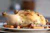 cooked turkey
