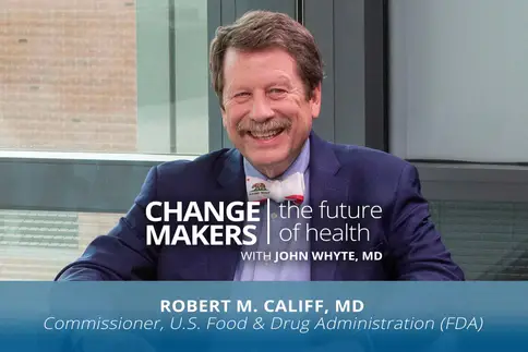 photo of robert califf