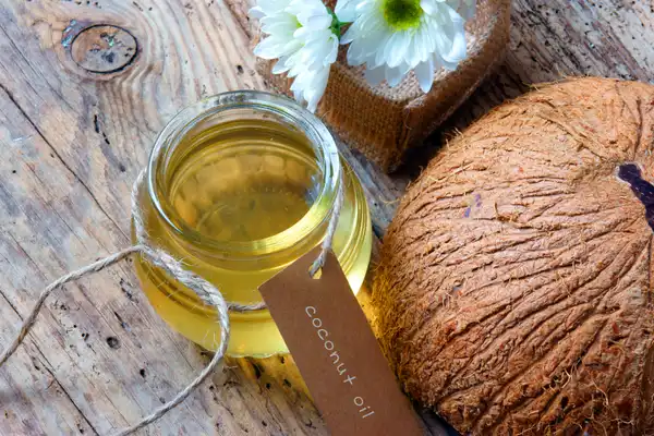 photo of coconut oil