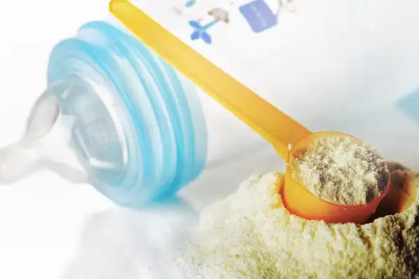 baby formula powder