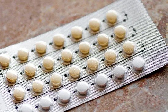 photo of birth control pills