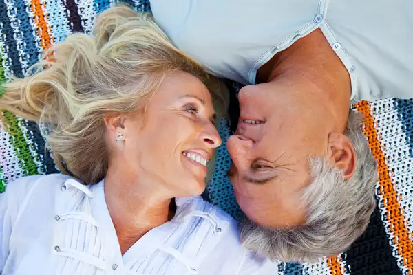 photo of happy mature couple