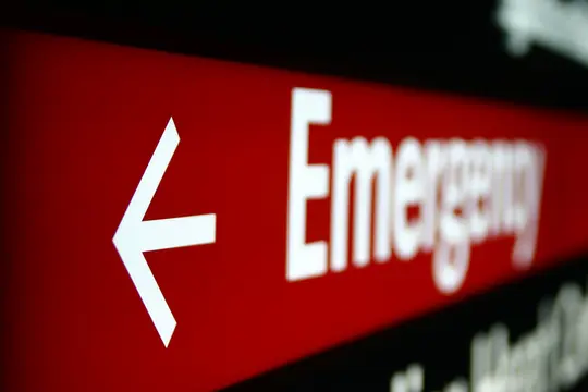 emergency sign