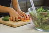 photo of preparing salad