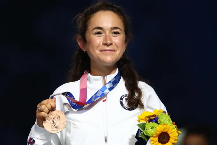 photo of molly seidel