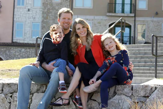 photo of woleben family